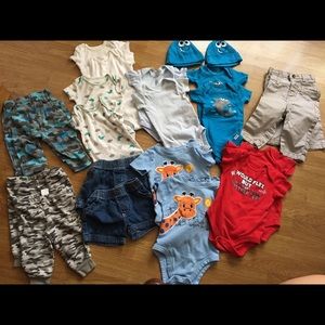 Baby boy twin clothes